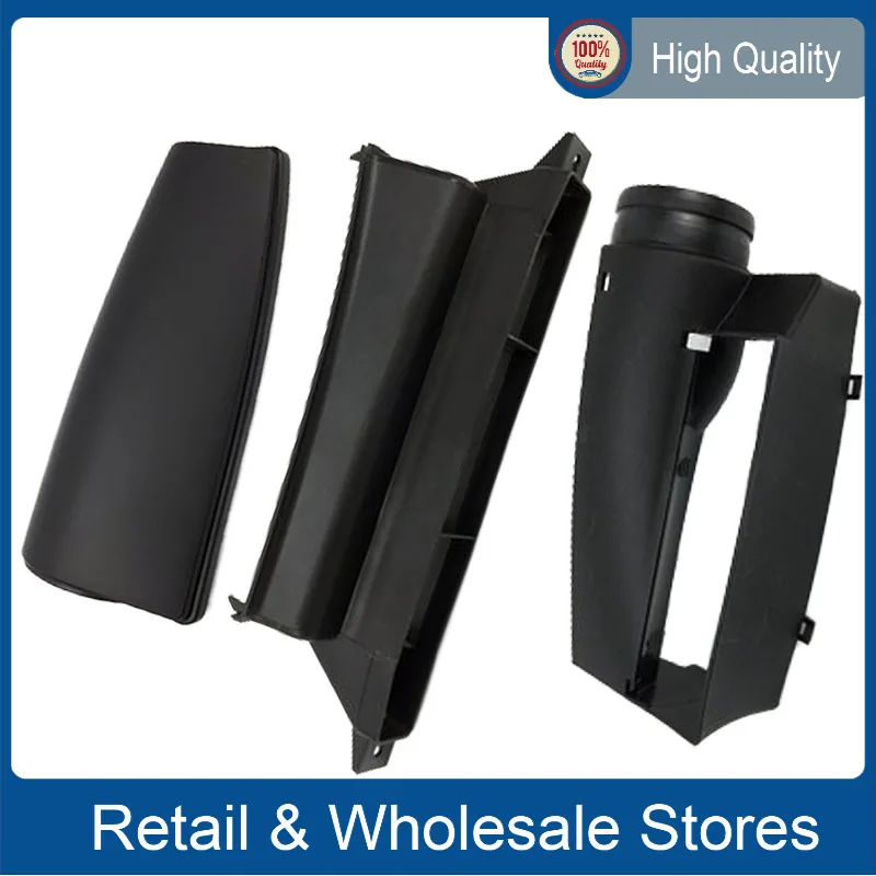 Air Conditioning Intake Guide Kit For VW Passat B6 CC Tiguan Sharan Seat Alhambra 3C0805971A 1K0805965J 1K0805962E