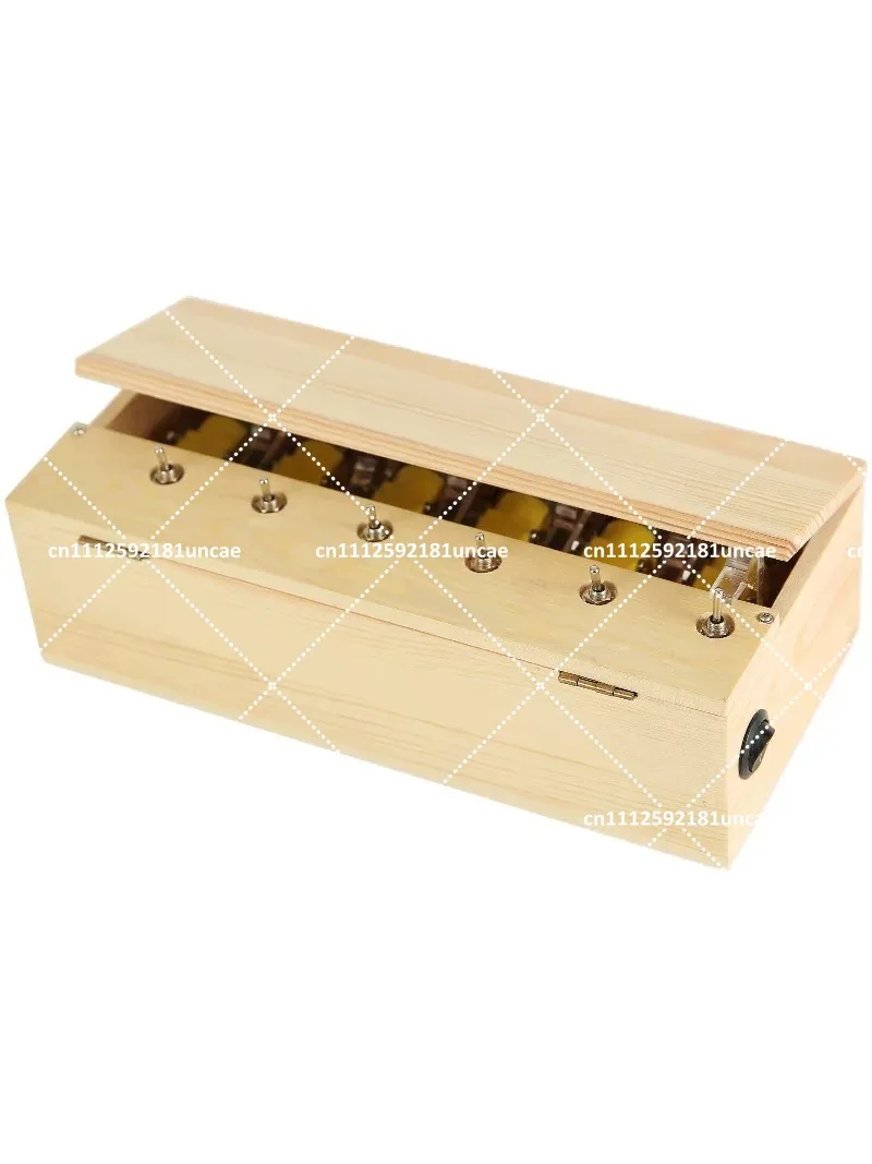 Useless Box Multi-Switch Upgraded Version Novelty Fun Gag Toy for Entertainment Gifting