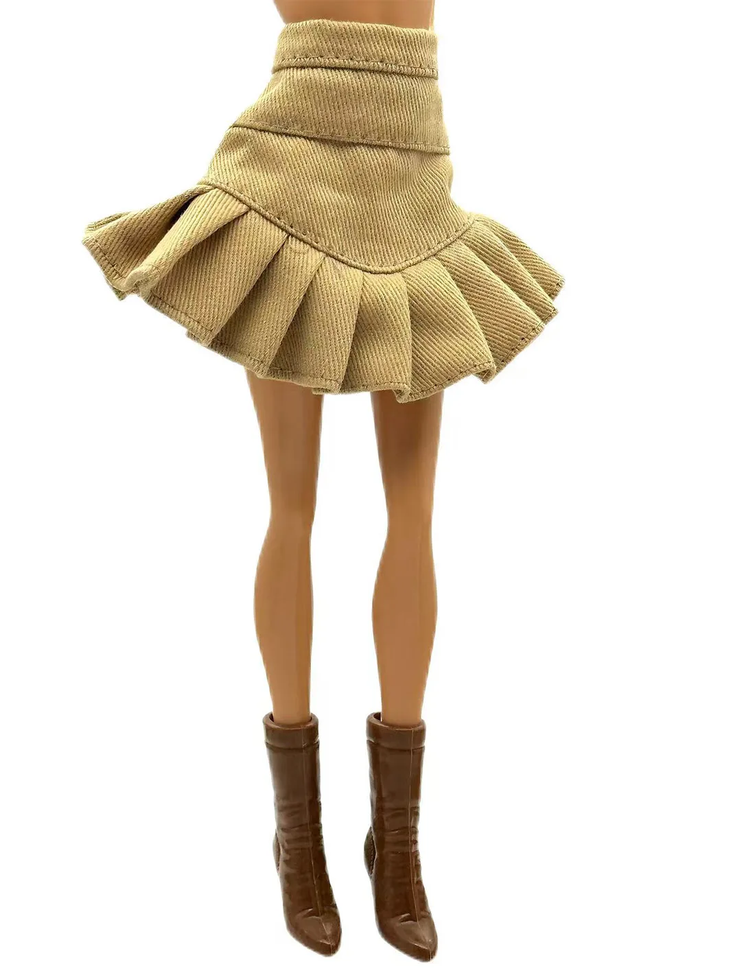 Multi Style Fashion Cool Princess Short Skirt for 11.5 Inch 30cm Doll Many Style for Choice Gifts for Girls Doll Accessories - view 5