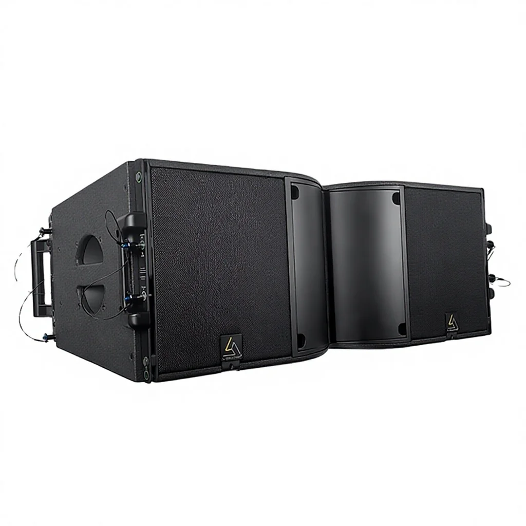 L-solution K212 Dual 12-Inch Line Array Outdoor Sound System 1200W High Performance Birch Plywood Speaker Equipment For Live