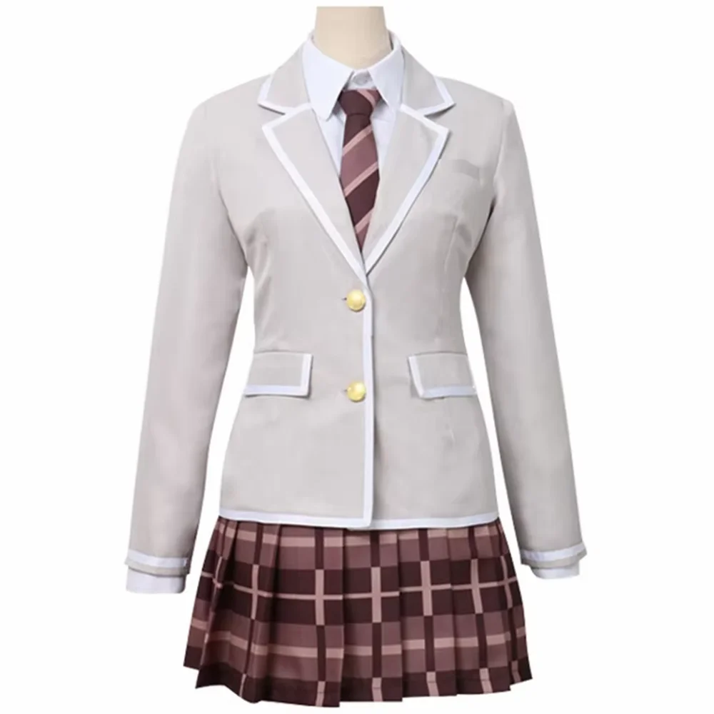 

XIN LAI SEN Unisex Anime Cos Imai Lisa Cosplay Costume Uniform Custom Size
