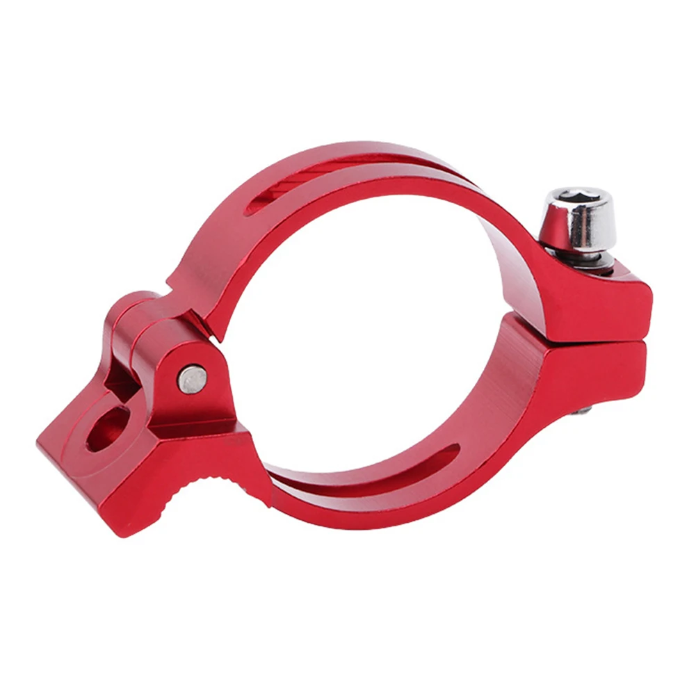 Enhanced Cycling Experience with MTB Bicycle Front Derailleur Brazeon Clamp Adapter Aluminum Alloy 31 8 34 9mm