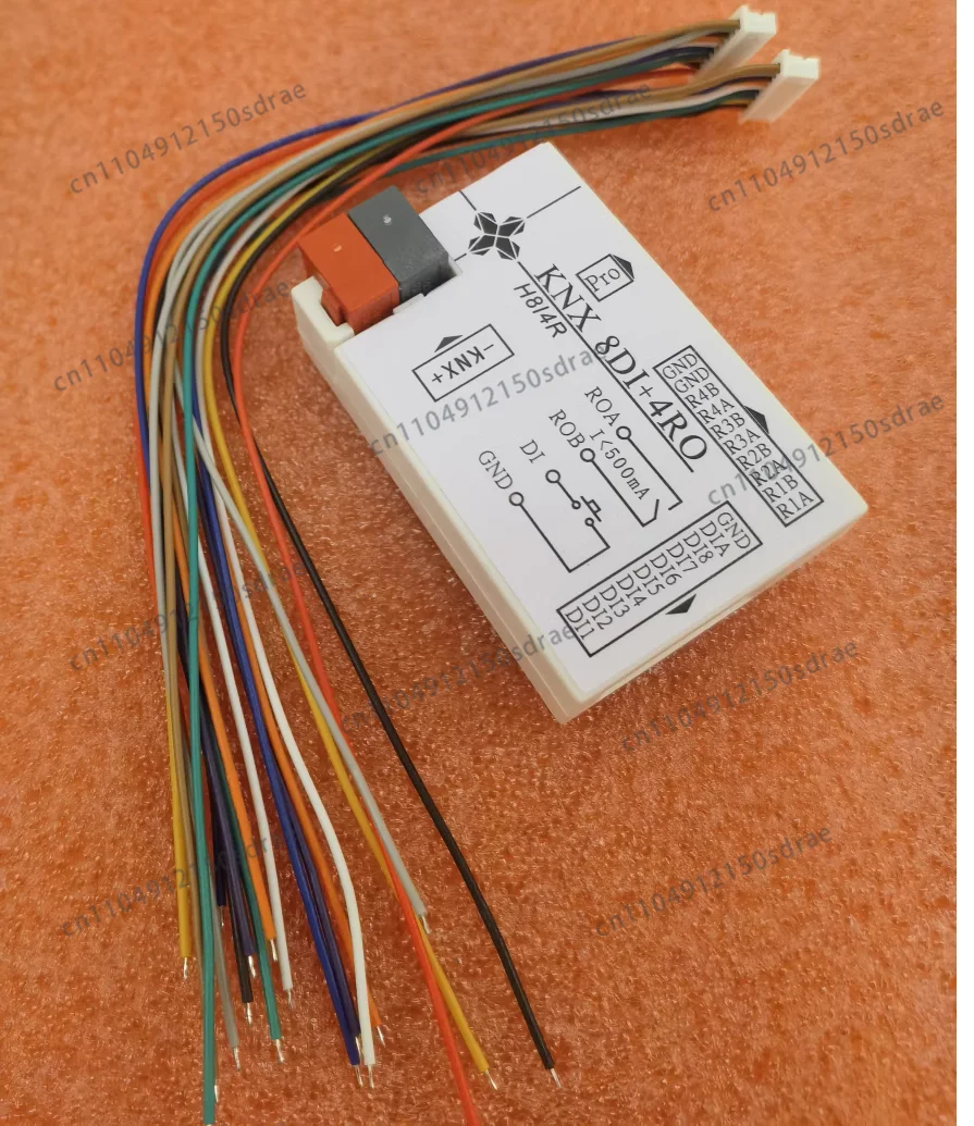 KNX dry contact output module H8I4R dry contact motor dry contact curtain