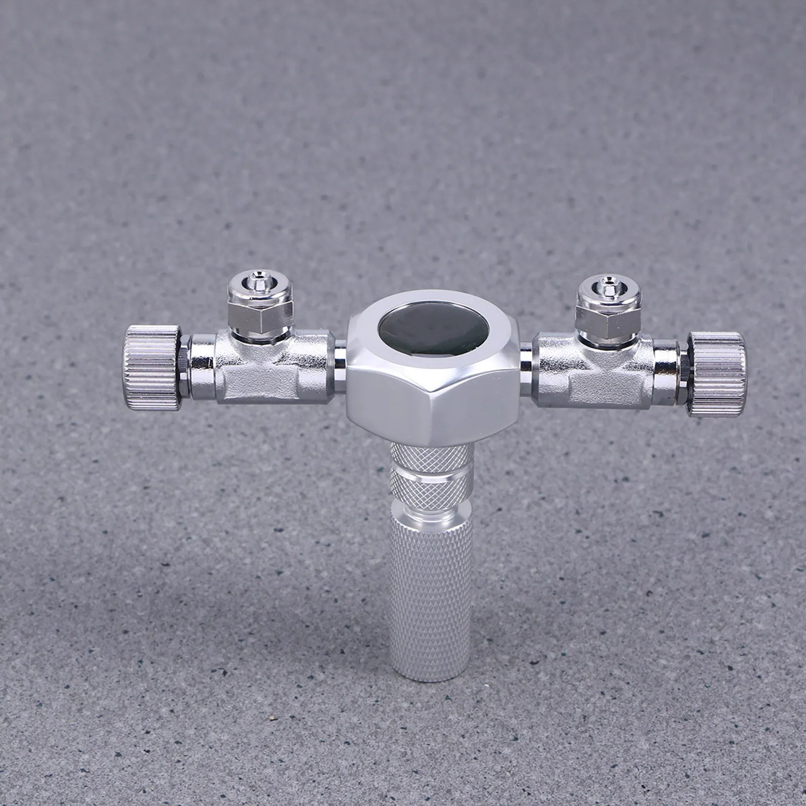 

Коннектор для подключения CO2 к аквариуму, 2-в-1, из сплава, с распределительным клапаном, для воздушного насоса, удлинитель для трубок, инструмент для аквариума