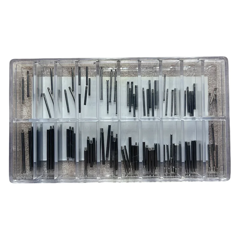 100pcs Screw Link Pins Replacements for Rlx Watch Bands Bracelets Mixed Sizes SET