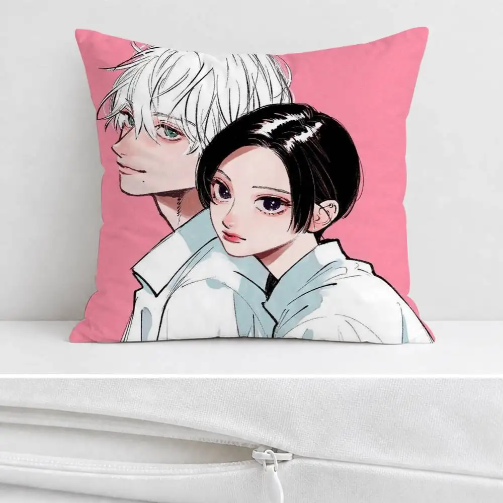 In the Clear M-Moonlit Dusk Double-sided Printed Square Decorative Cushion Cover for Sofa Living Room Home Decor