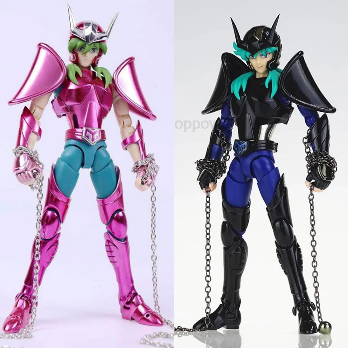 Saint Seiya Myth EX Cloth Dark Andromeda Shun V1 Five Little Strong Action Figure Collection Model GT Model