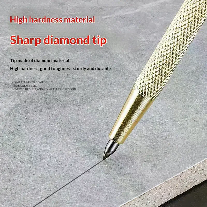 

1 шт., наконечник из сплава вольфрамовой стали, твердосплавный маркер, гравировальная ручка для стекла, керамики, металла, дерева, гравировка, ручные инструменты, ручка для рисования