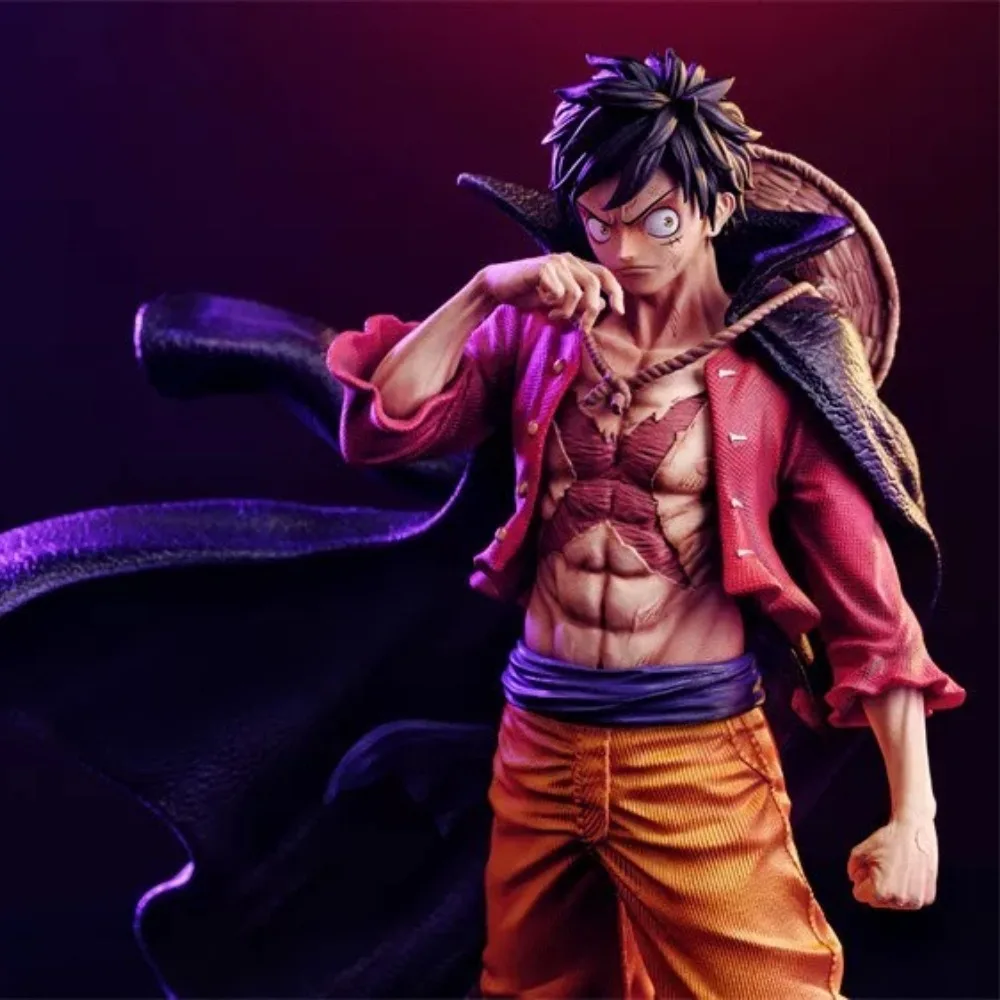 17cm Anime One Piece Figure Luffy Gear 5 Sun God Nika Figurine Statue Model PVC Collection Desktop Action Figure Toy Kid Gifts - view 3