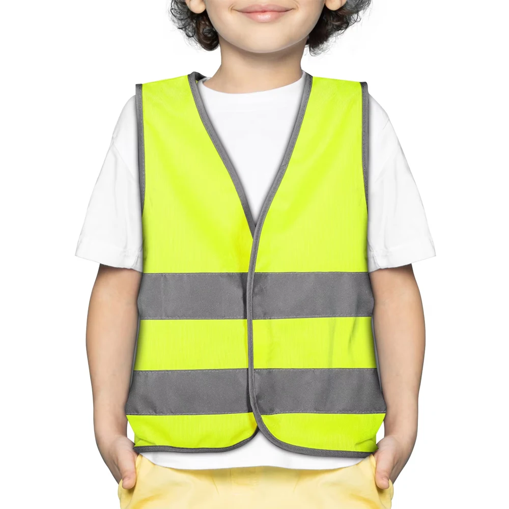 Multiple Colors School Children's Training Sports Protective Breathable Vest Outdoor Warning Clothes Kids Vest