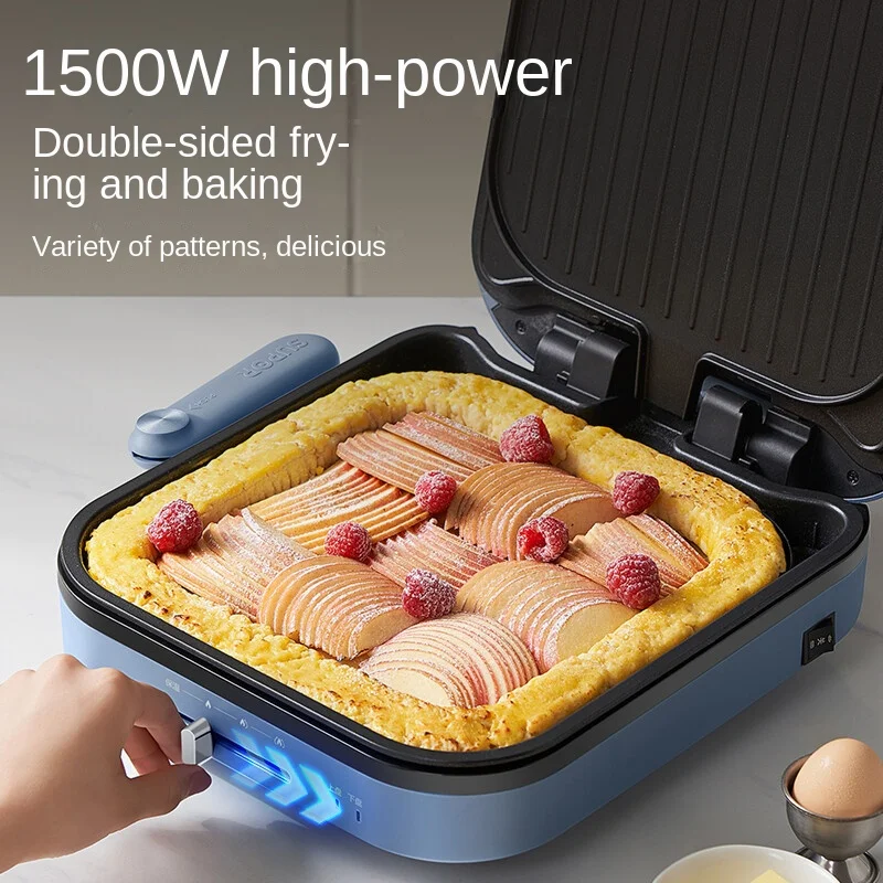 SUPOR Electric Cake Pan Household Deep Baking Pan Double Side Heating Upper and Lower Baking Pans Can Be Disassembled and Washed