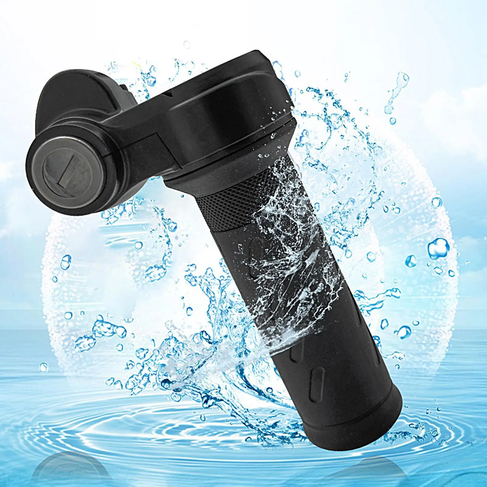 

Throttle For E Bikes E Bikes Twist Throttle Grip Cable Replacement Lever Anti-Slip With Keys For Bicycle ATV Scooter Motorcycle