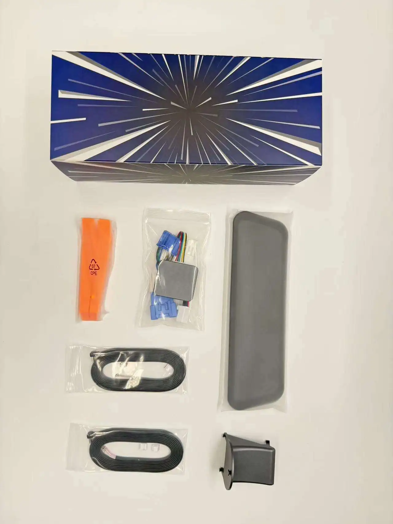 Heads up display para tesla modelo 3 y painel digital carplay android auto 9.66 Polegada tela ips auto hud velocidade de energia