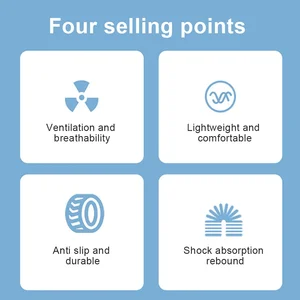 أحذية حافي القدمين قابلة للتنفس للنساء ، أحذية مريحة لتقويم العظام ، أحذية رياضية غير قابلة للانزلاق مع دعم القوس أفضل 8 أحذية رياضية لتقويم العظام للنساء - رقم 5