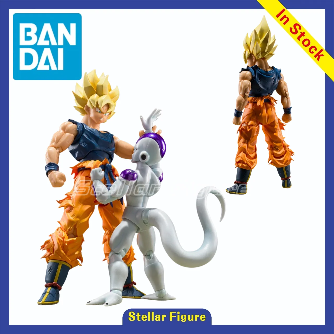 

【Pre-sale】In Stock BANDAI SPIRITS S.H.Figuarts DRAGON BALL Z Son Gokuu Movable Figures Model