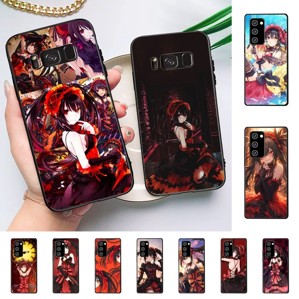 Hot Tokisaki Kurumi Anime Phone Case For Samsung Note 8 9 10 20 Pro Plus Lite M 10 11 20 30 21 31 51 A 21 22 42 02 03