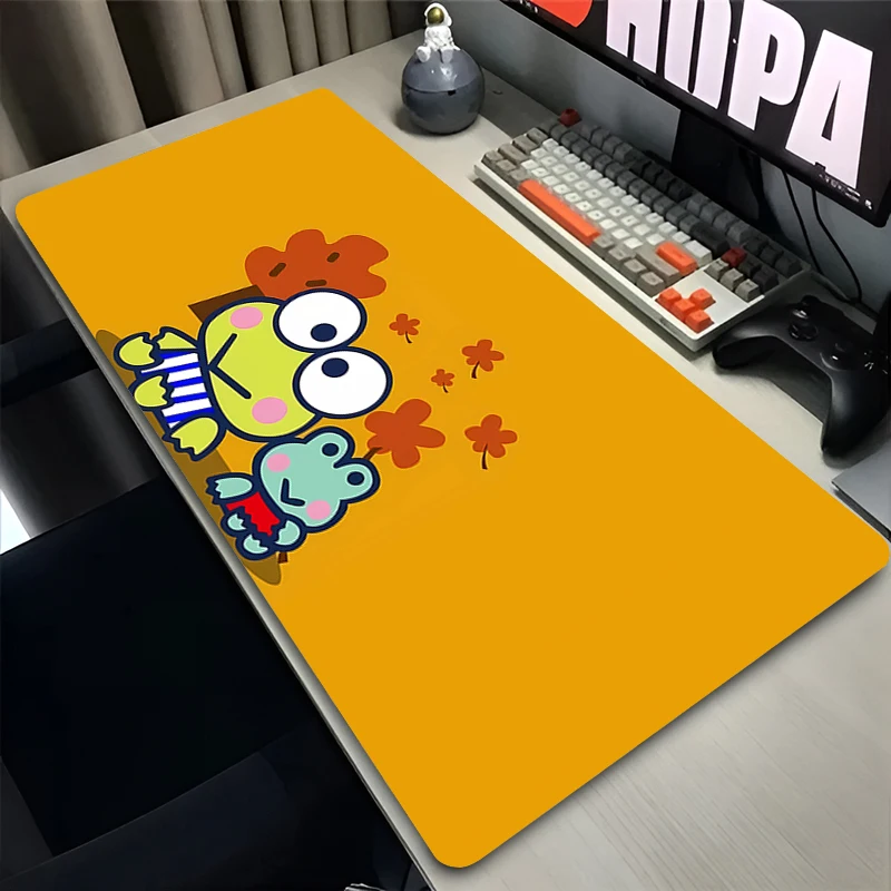 

Mouse Pad Laptop Anime Extended Desktop Mat Computer Gamer Mousepad PC Gaming K-kero K-kero K-keroppi Accessories Keyboard Pad