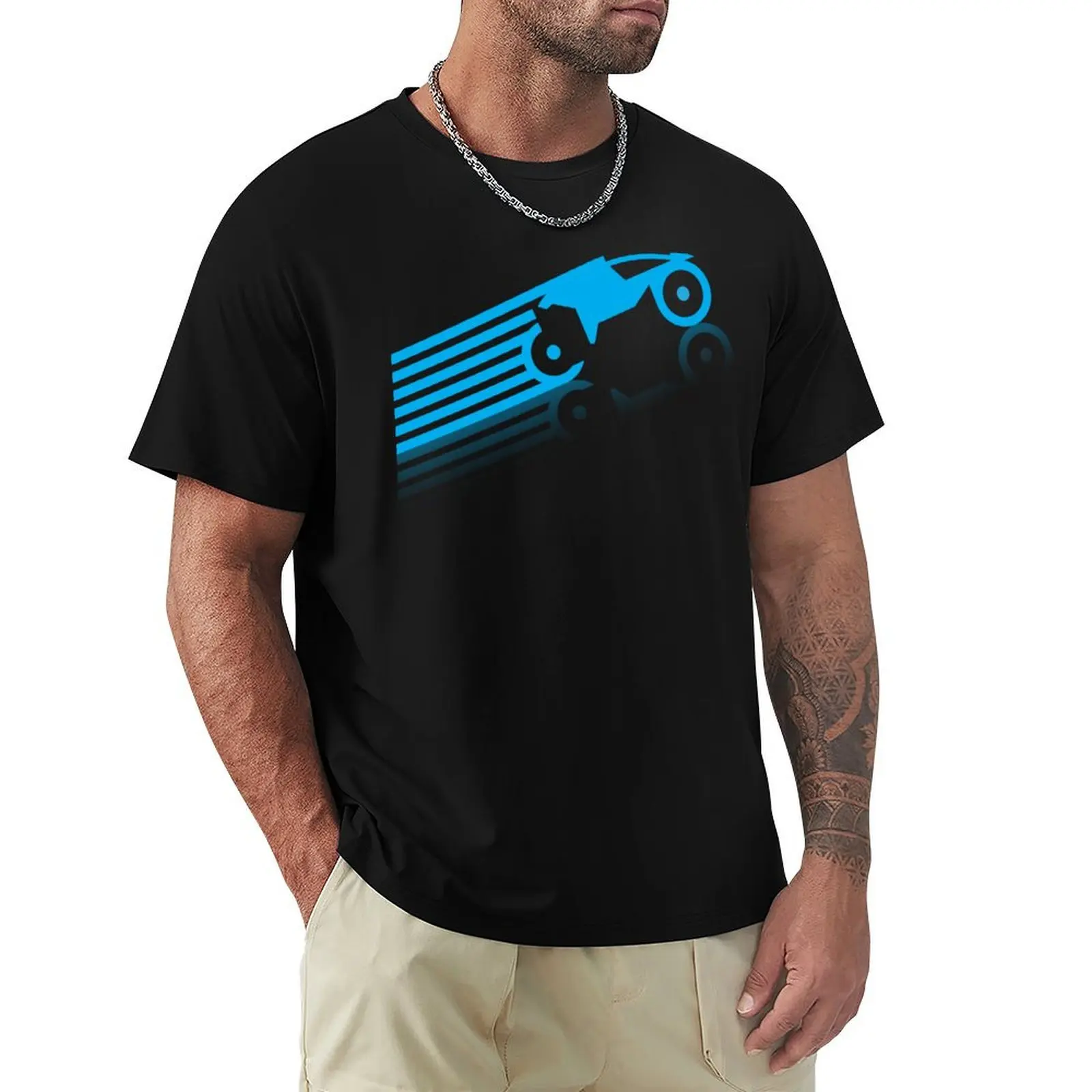 

Grid Riders (B) T-Shirt funny meme t-shirts Luxury man oversized big and tall t shirts for men