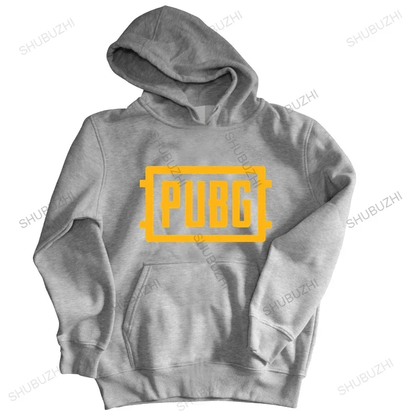 Мужская осенняя толстовка с капюшоном, черная толстовка Pubg Merch Playerunknowns Battlegrounds - популярная брендовая мужская осенняя толстовка без тегов