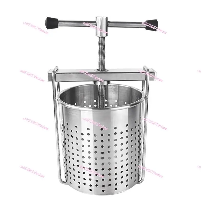 304 Stainless Steel Squeezer Grape Fruit Juice Separation of Juice  Residue Vegetable Stuffing Water Squeezer Wring Dehydration