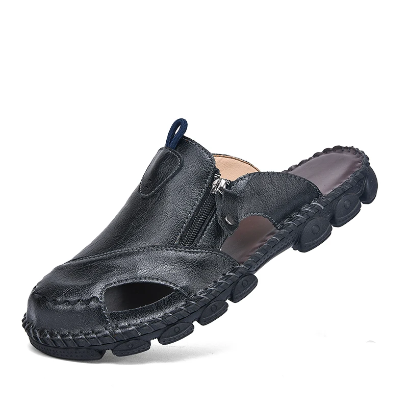 

Reinforced Bottom Structure Summer Slippers Unisex Flat Anti Slip Student Daily Outdoor Footwear