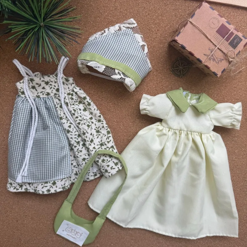 Doll Clothes Suitable for 30cm 1/6 BJD Chubby Body Dress Up DIY Girl Toy Accessories