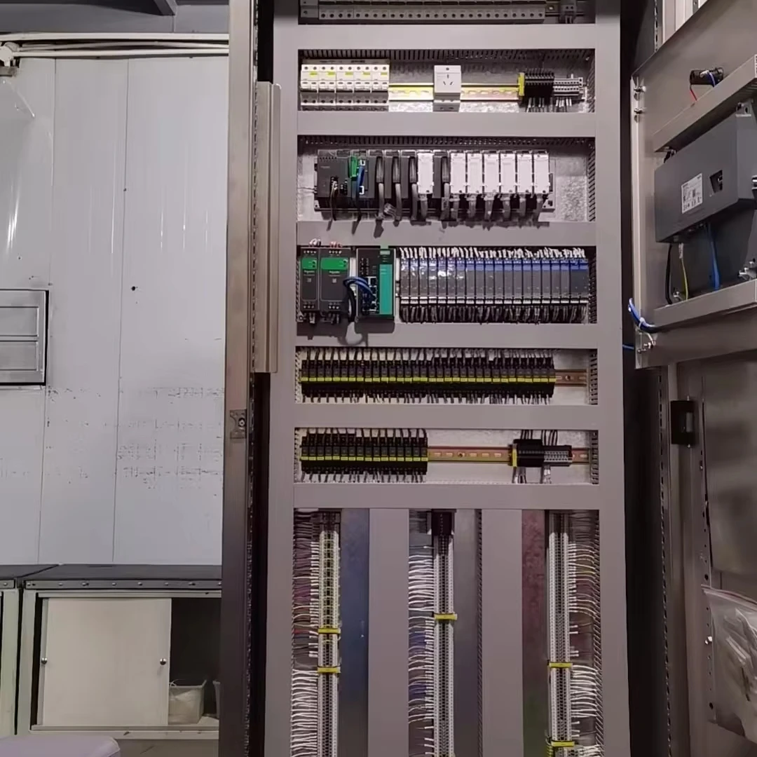 PLC Control Cabinet Customizable Original Warehousestock Programming Controller 256 I/O 220V/110V/240V Dedicated