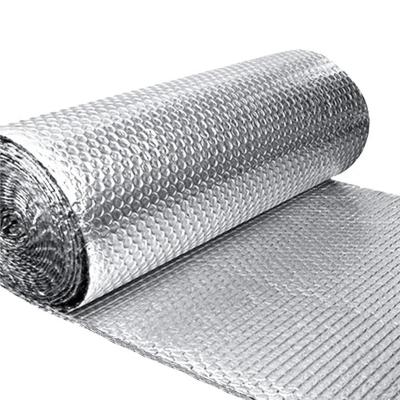 10 square meters Special Reflective Window Radiant Barrier Bubble Insulation Roll Double Foam For Keep Heat