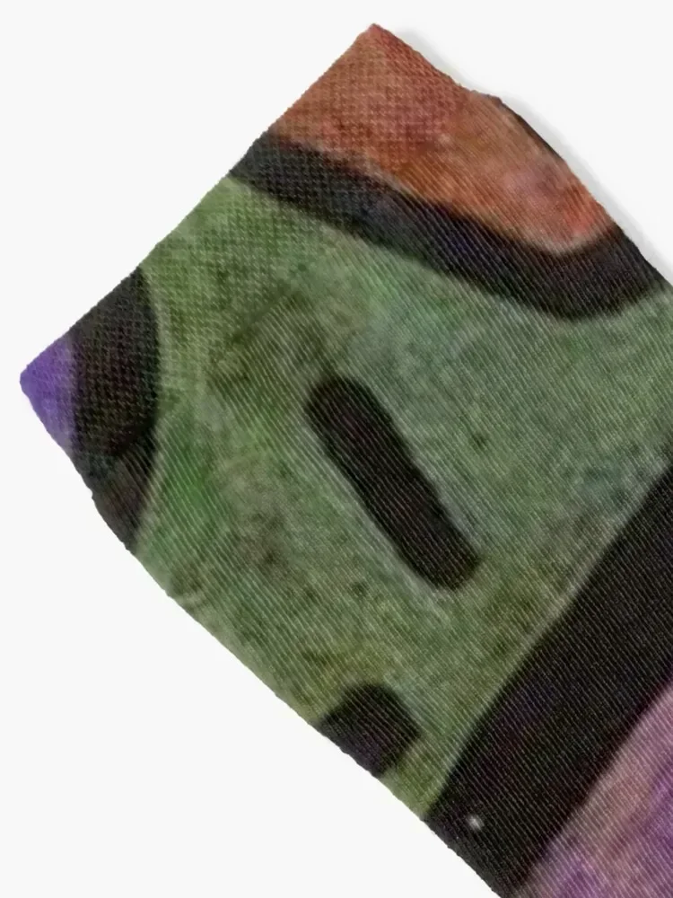 Heroic Roses by Paul Klee - Favourite Artists Collection Socks custom sports fashionable Soccer kawaii Socks Girl Men's