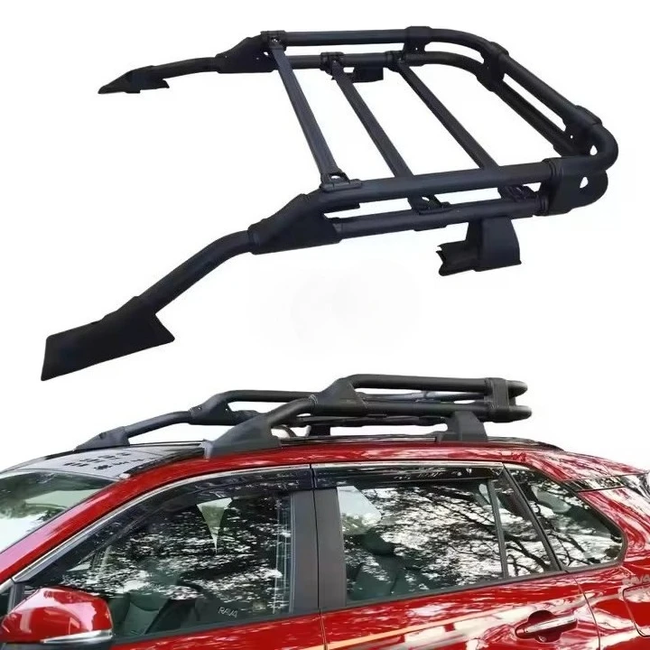 YH-E-N012 Aluminum Roof Rack for Toyota RAV4 2019 + TRD Style