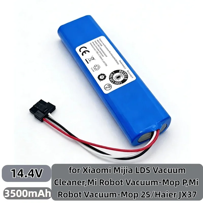 14.8V STYTJ02YM Battery Pack High Performance – Spare Replacement for Xiaomi Mijia LDS/Vacuum-Mop P/2S & Haier JX37 Cleaner