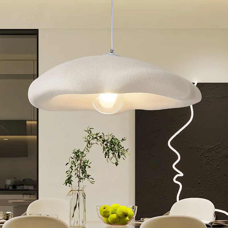 

Японские подвесные светильники в стиле ваби-саби, светодиодные подвесные светильники для проживания в семье, ресторан, барная стойка, спальня, кабинет, дизайнерские креативные подвесные светильники для дома