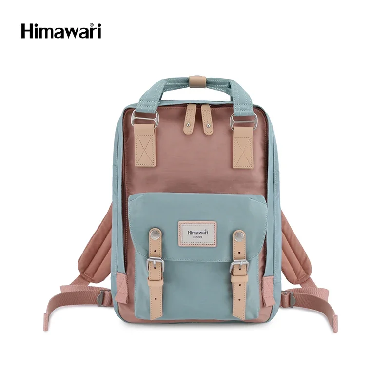 Fashion Women Laptop Female Nylon Leisure Travel Backpack Large Capacity Bolsa Escolar Bagpack Girl School Bag