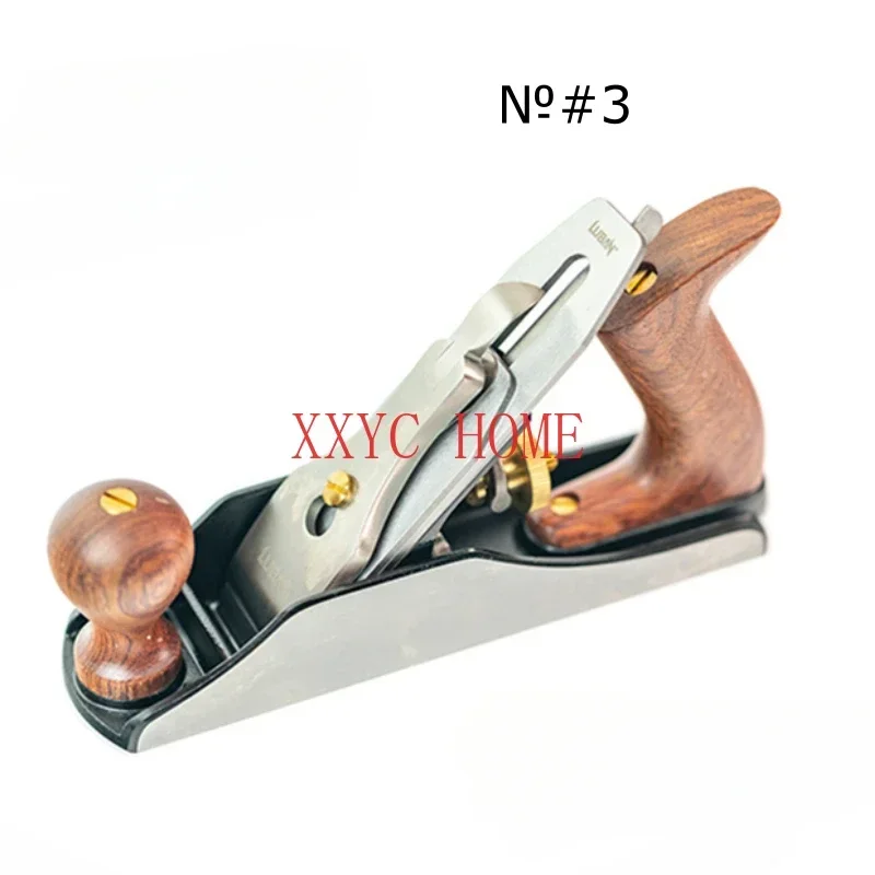 No.3 Smoothing Hand Plane - Bedrock Pattern, Fine Woodworking Bench Plane