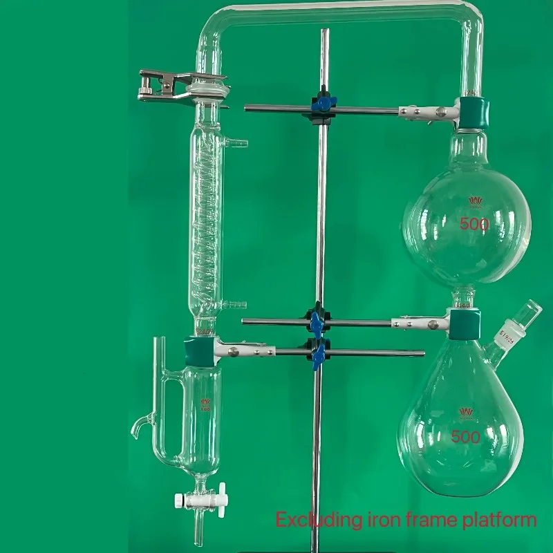 

500ml 24/29 Essential Oil Extraction and Separation Device, Distillation Equipment