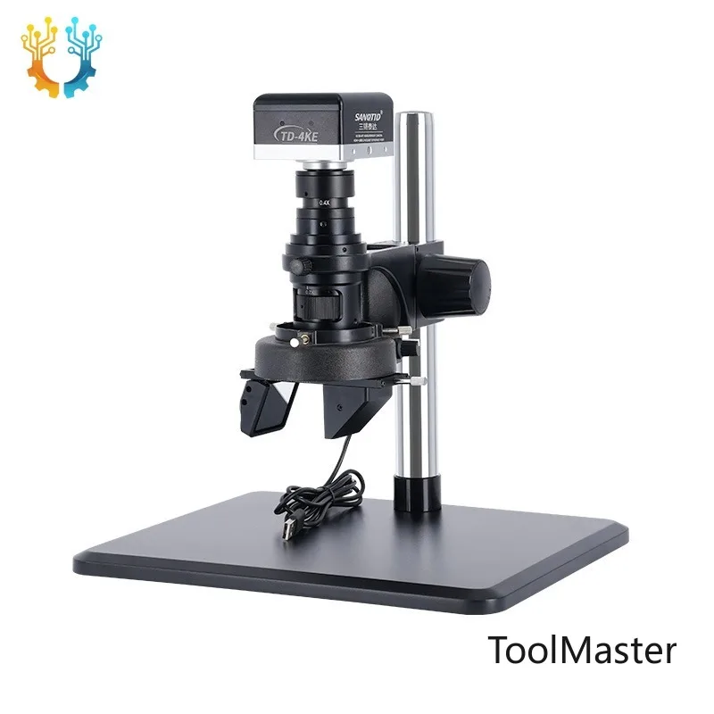 

[2026]SANQTID TD-100EF-4KE 60FPS 3D Industrial USB Video Cameras 4K Professional Digital Microscope With Measurement For Laborat