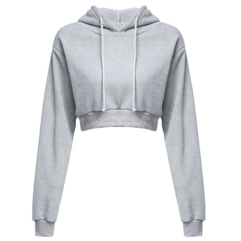 2024 Herbst Frauen Hoodies solide Ernte Hoodie Langarm Pullover Kapuze Pullover Mantel lässig Sweatshirt Top Sudaderas Mujer