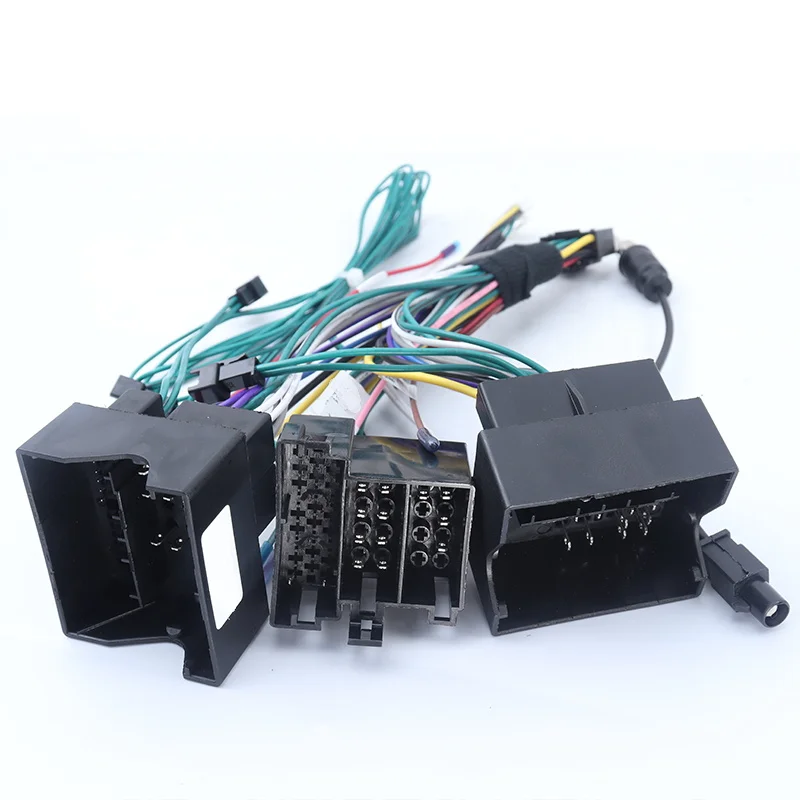 Car radio Canbus Box Decoder OD-BENZ-01 For BENZ B200/ S CLASS/C CLASS/VITO/SLK Wiring Harness Plug Power Cable Android