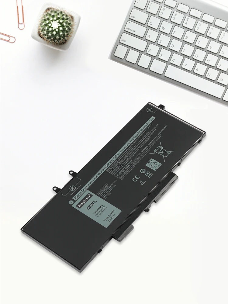 Bateria KingSener 68Wh 3HWPP do Dell Inspiron 17 7706 2 w 1, Latitude 14 5401 5410 5411, 15 5501 5510 5511, Precision 3541 3551 — zdjęcie produktu 7