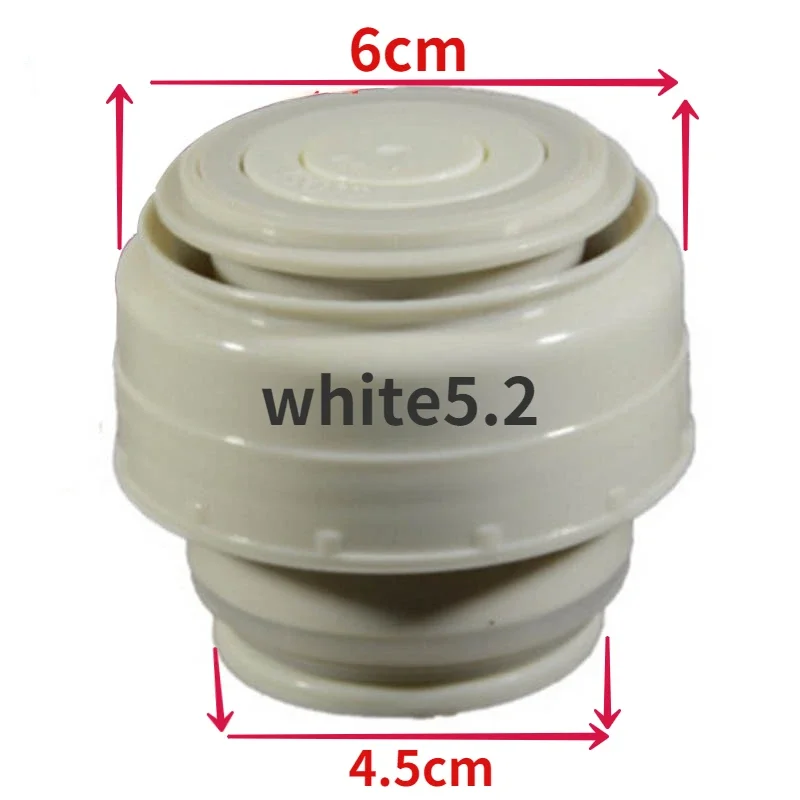 5.2cm 4.5cm Thermos Cover Bullet Flask Cover Vacuum Flask Lid Thermoses Accessories Mug Outlet Outdoor Travel Cup Drinkware