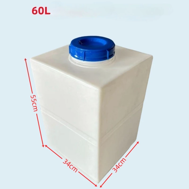 10L/50L/60L//80L RV Water Storage Tank Vertical Style Professional Fresh Water Holding Tank For Trailers Camper Boat Yacht