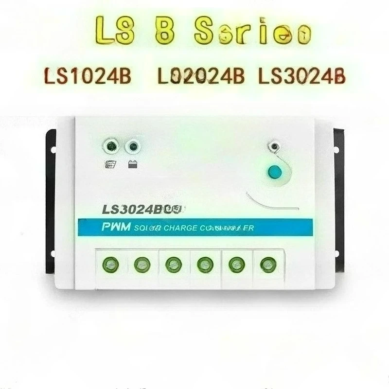 LS1024B  LS2024B LS3024B 10A 20A 30A 12/24V for EPEVER Land Star Series Solar Charge Controller  Auto Work Solar Regulator