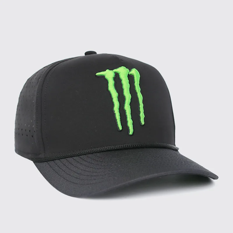 Gorra Deportiva Unisex Monster Energy 2026, Gorra de Béisbol Ajustable con Bordado 3D, Accesorios de Moda de Verano para Hombre y Mujer