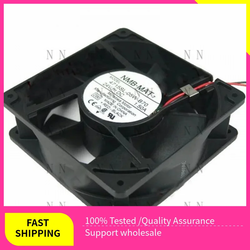 

LCXZ ДЛЯ NMB-MAT 4715SL-05W-B70 D00 DC 24 В 1,50 А 120x120x38 мм Вентилятор охлаждения сервера