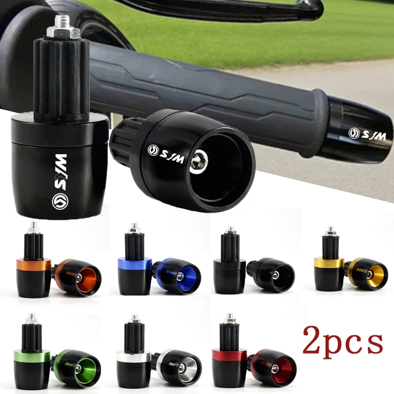 Motorcycle Handlebar End Plug For SYM JOYMAX Z 125/250/300 MAXSYM 400i 600i TL500 CRUiSYM 300 GTS 300i T2 T3 Joyride 200