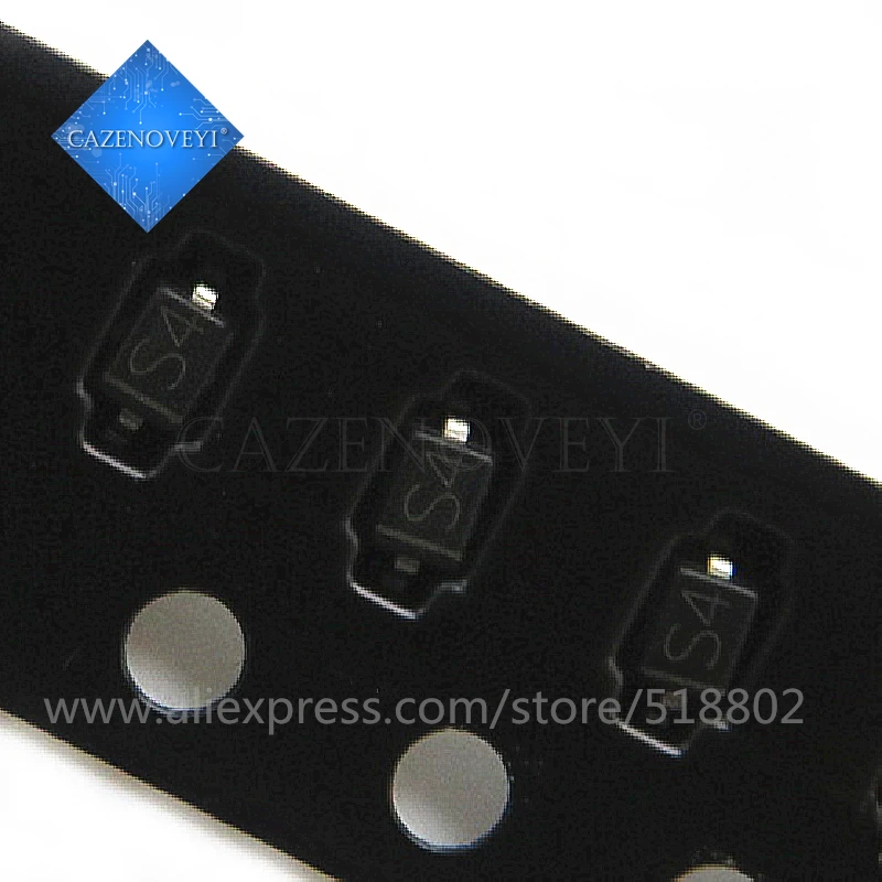 (100piece) 1N5819W IN5819 1N5819 S4 1206 SOD-123 Small parts Repair