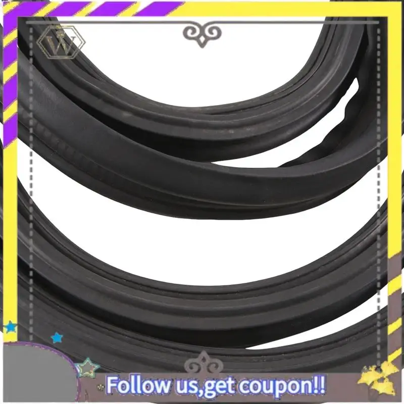

ABXV-1 PCS Rear Trunk Deck Lid Rubber Weatherstrip Seal 74440-SWA-003 74440SWA003 Automotive Supplies Black For Honda CRV 2007-2