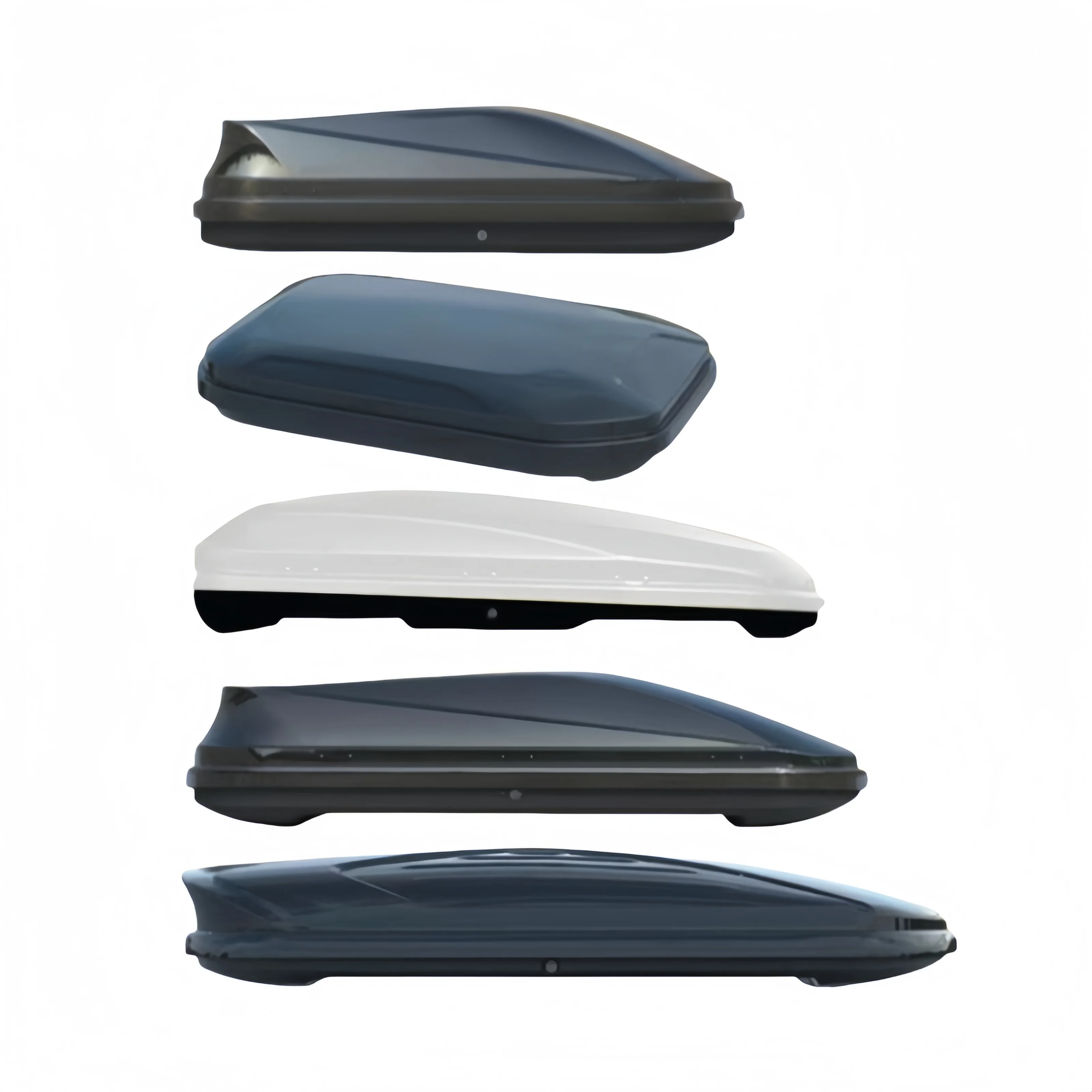 

2025 New Design Auto Car Roof Box Accessories Cargo Luggage Roof Big Storage Travel Box ABS Large Capacity Car Roof Rack Box