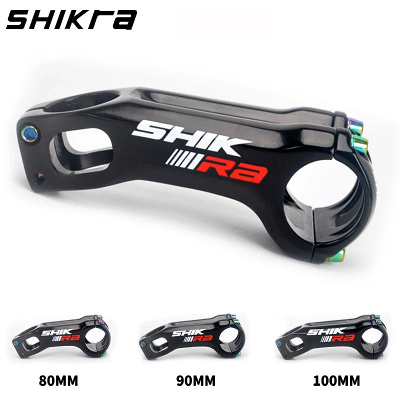 Shikra Mtb Stem Negative Table 20° Mountain Bike 31.8 Cnc Bicycle Bridge 80 90 100Mm Downhill Handlebar Riser Advance Tee Power