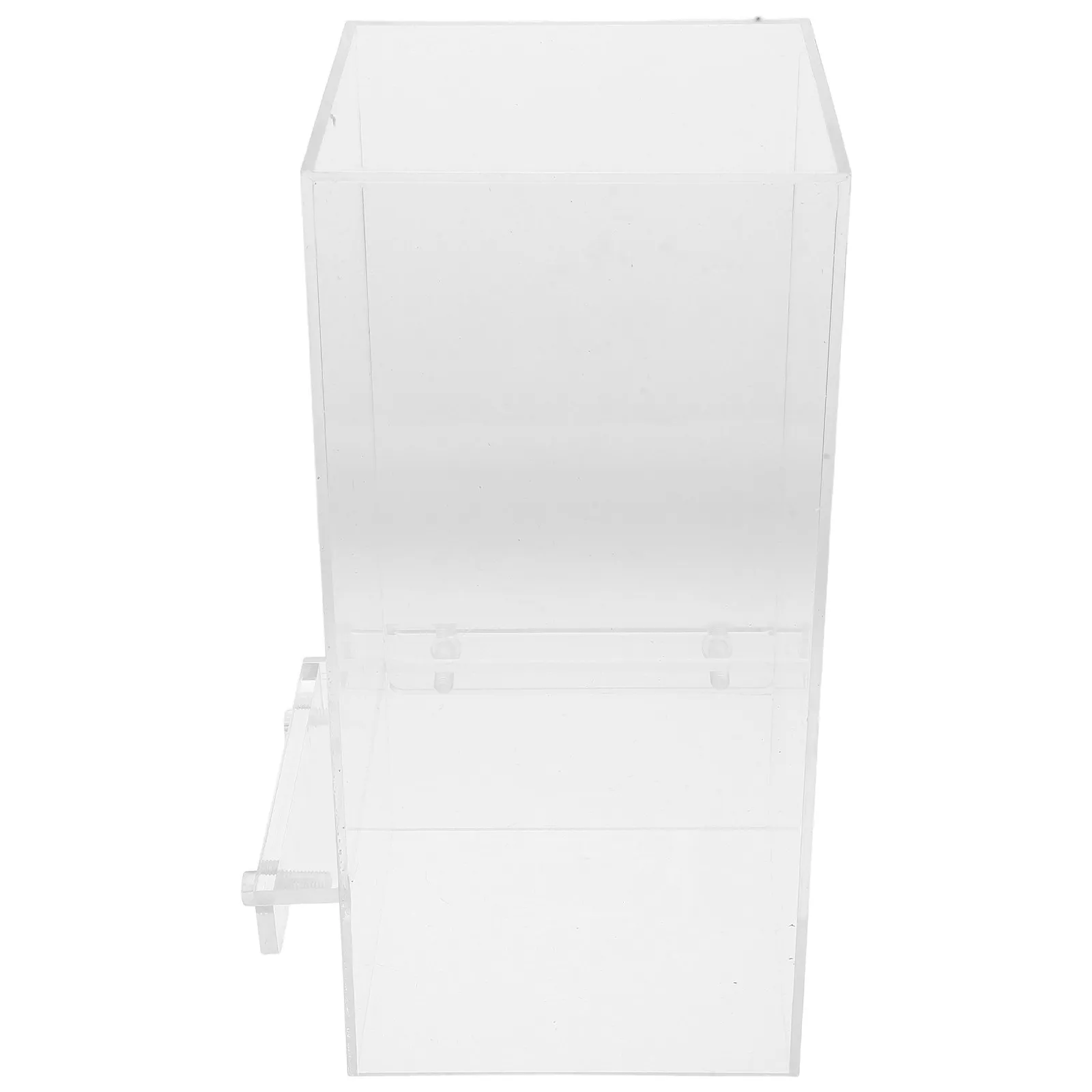 

Negative Pressure Suspended Aquarium Fish Tank Clear Acrylic Betta Habitat Tank Auto Water Refill Water Level Maintenance Vacuum